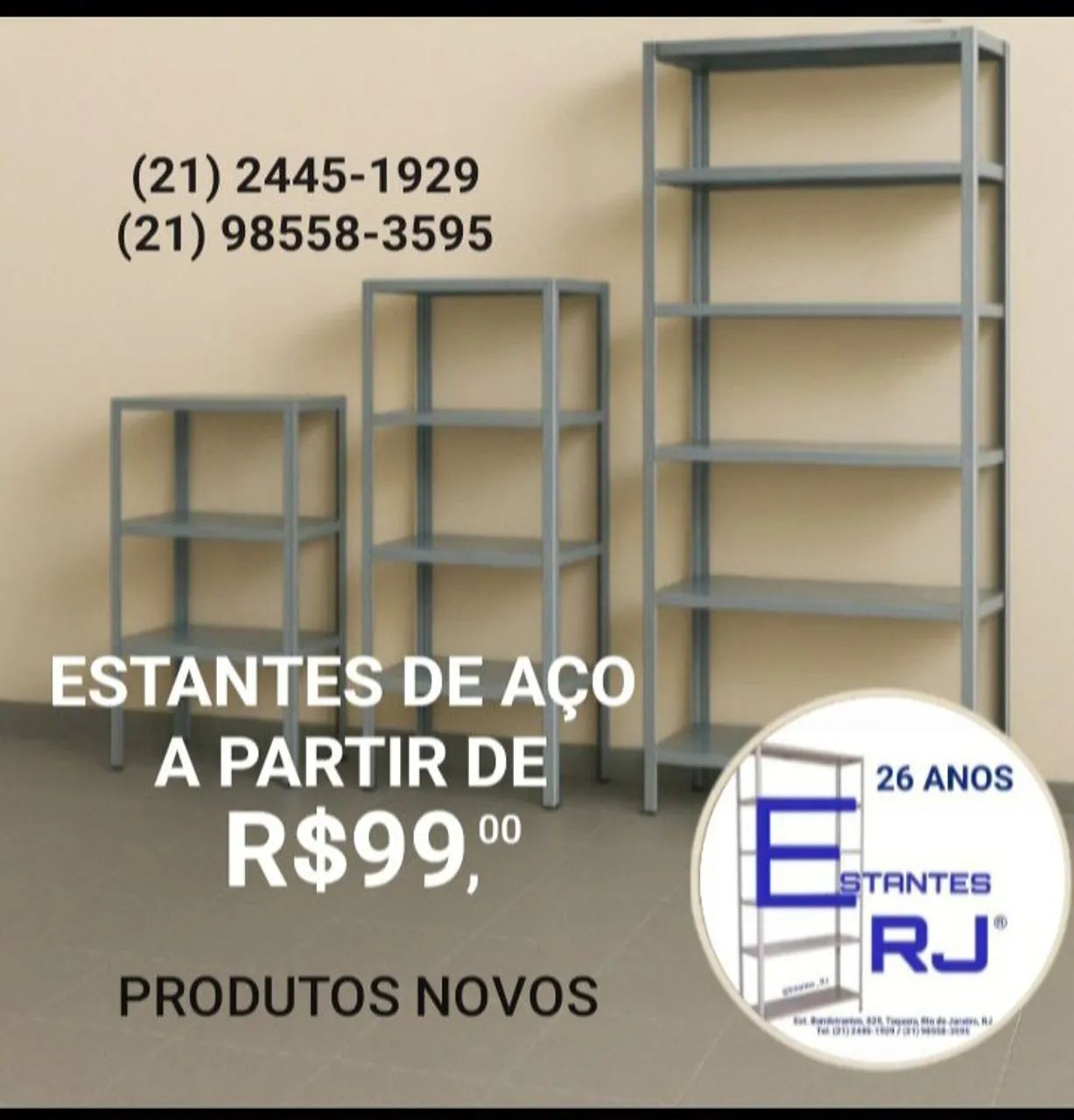 Estante para Escritório