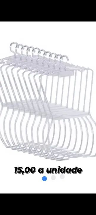 Balcão de Loja em MDF Branco, manequim  - Foto 3