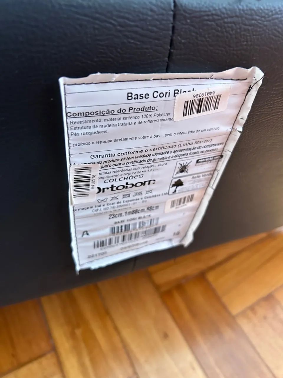 Cama Box de Solteiro com Colchão - Usado - Foto 5