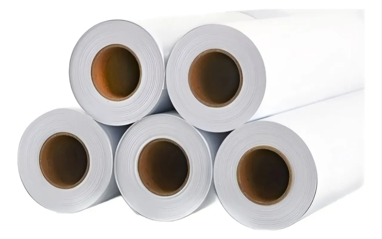 10 Rolos de Papel para Impressão