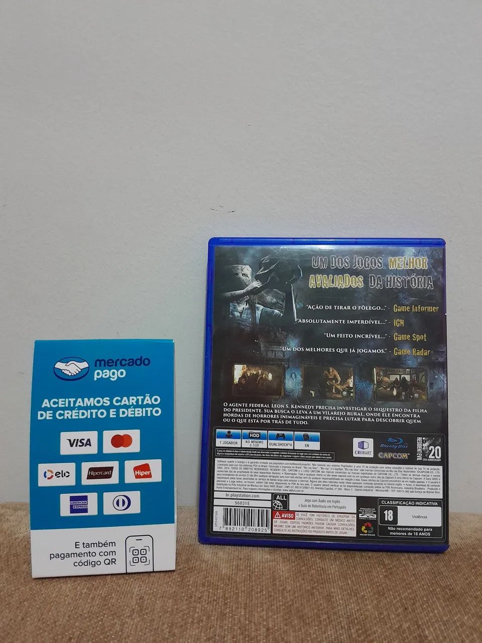 Resident Evil 4 Original PS4 - Foto 2