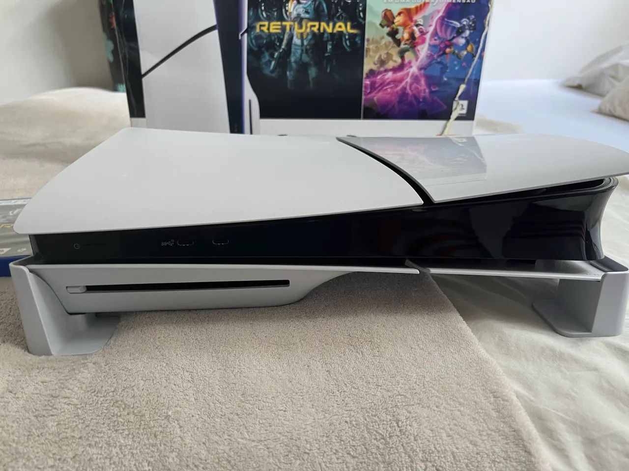 PlayStation 5, com 1 ano de uso - Foto 3