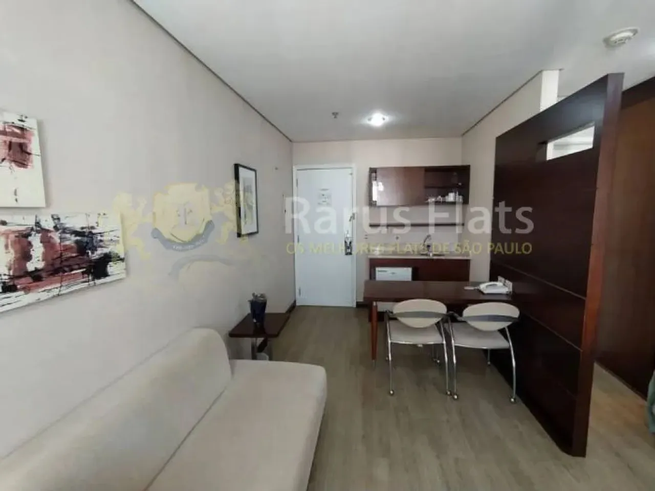 Rarus Flats - Flat para locação - Edifício Transamérica Nações Unidas