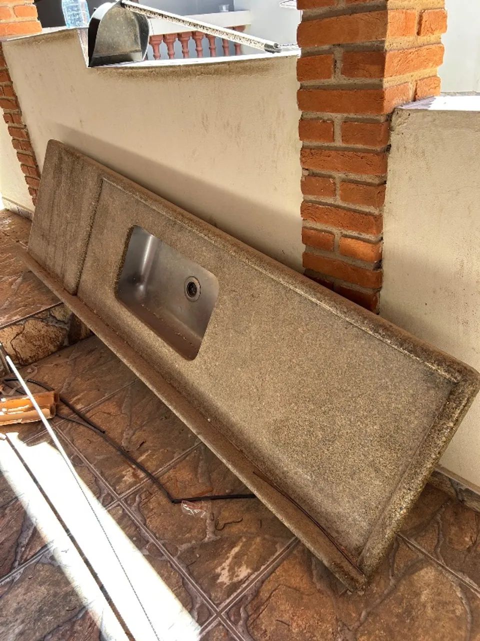 Sink with Stone64842826016897121