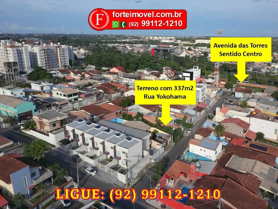 Terreno Parque Dez Jardim Sakura próximo Avenida das Torres - Foto 2