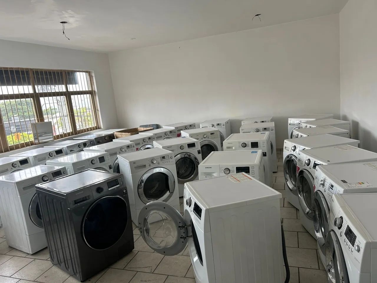 Lava e seca LG 8,5 kg painel touch  - Foto 3