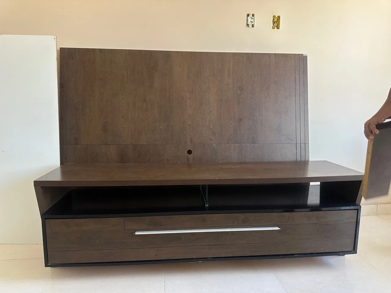 Rack para TV com Painel
