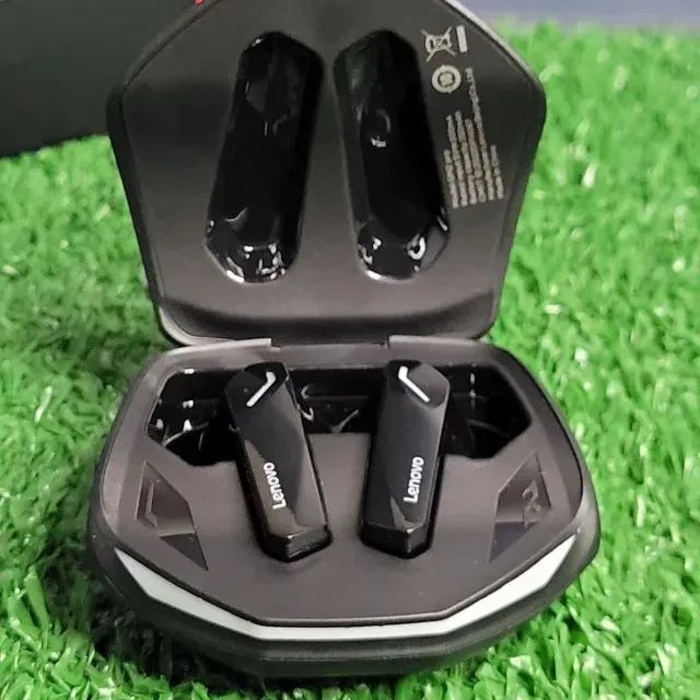 Fone Gamer Lenovo GM2 PRO Preto Thinkplus Live Pods Bluetooth 5.3 Original Novo Na Caixa - Foto 5