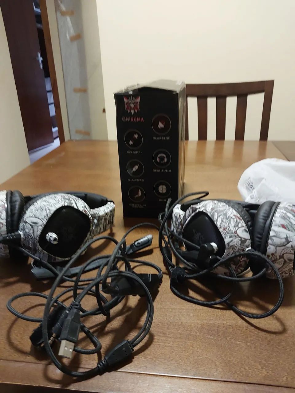Headset Gamer com Microfone - Ótimo Som e Design Incrível - Foto 2