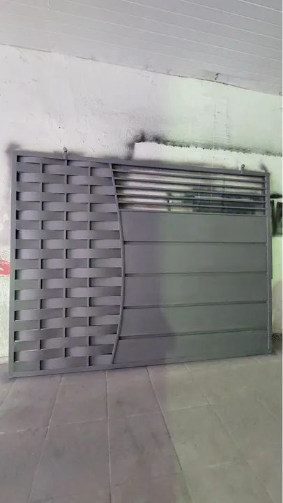 Portão de ferro Moderno64842052982273120