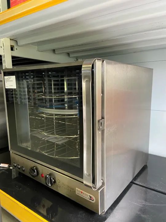 FGE-4 PRETO FORNO RACK 4 ASSADEIRAS GIRATÓRIO - TITA  - Foto 5