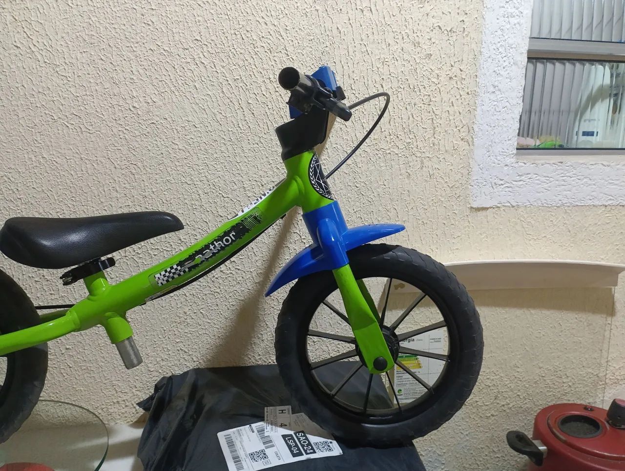 Bicicleta sem pedal infantil Nathor - Foto 4