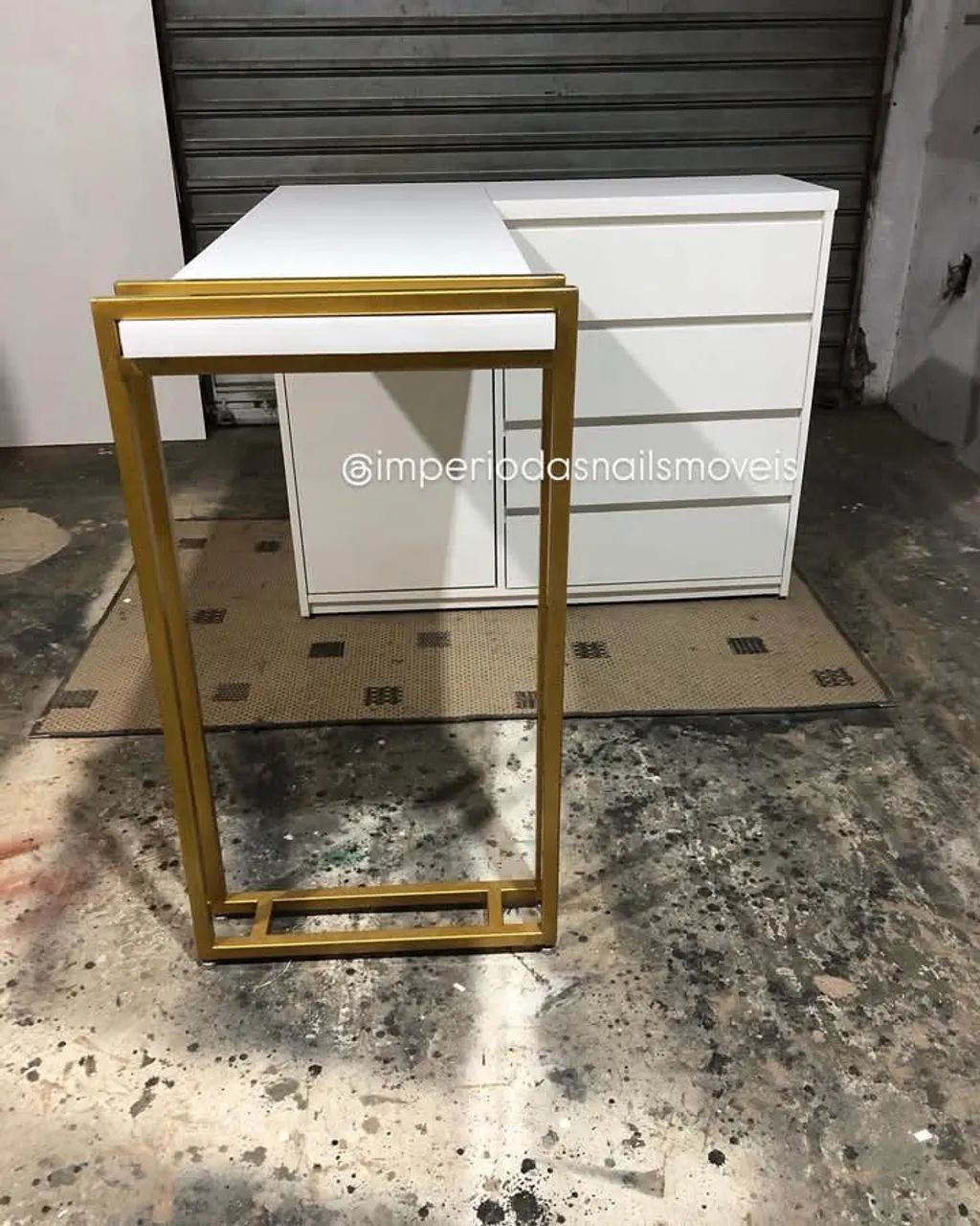 Somos Fabricantes/ mesa para nail designer / mesa para manicure alto padrão 