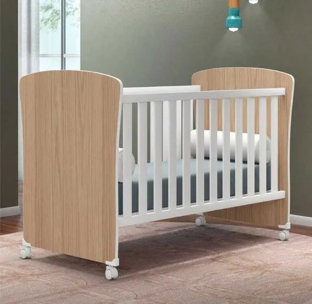 Berço/Mini Cama Doce Sonho QMovi (FAZEMOS ENTREGA DF E ENTORNO)