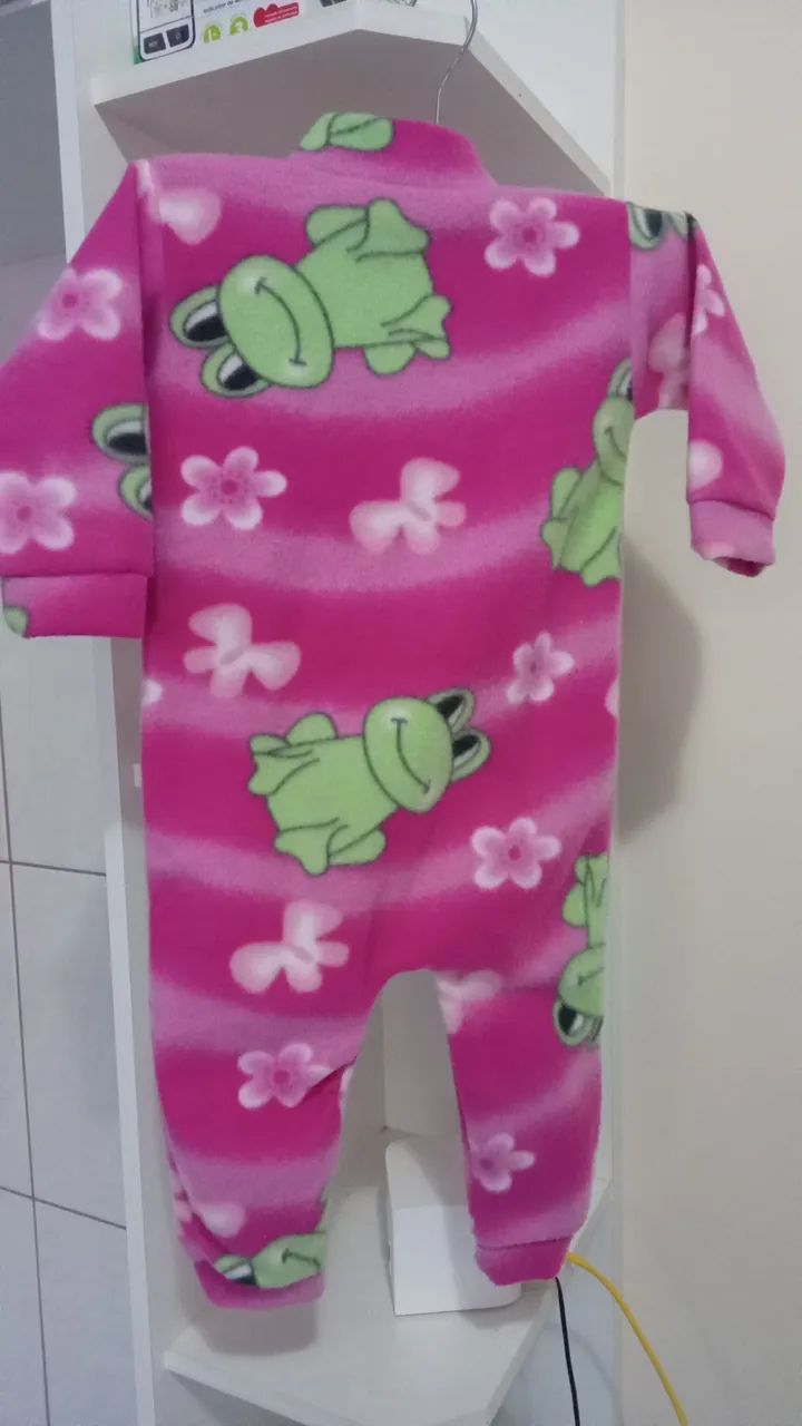 MACACÃO  SOFT INFANTIL  NOVO - Foto 4
