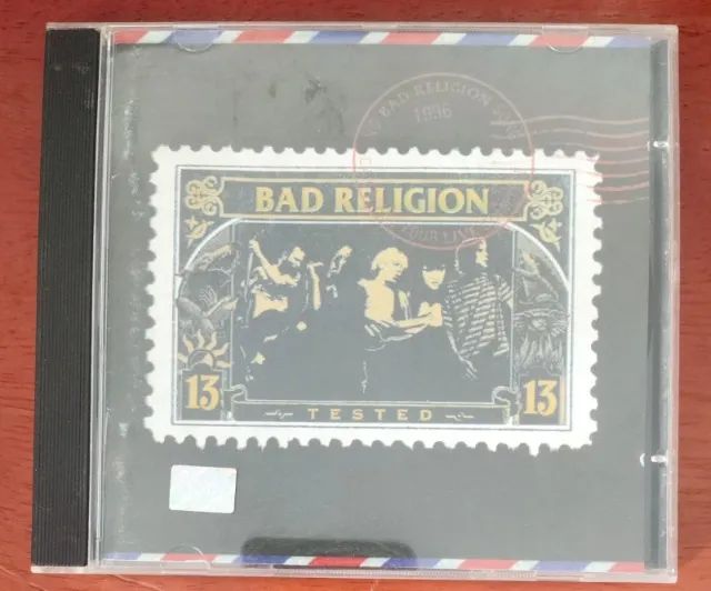 CD - BAD RELIGION - TESTED 1997