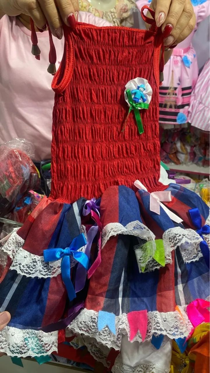 Vestido São João 