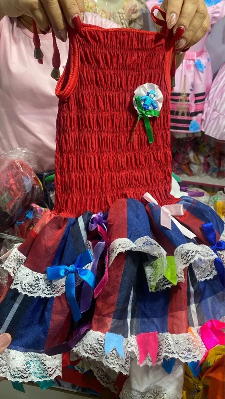 Vestido São João 