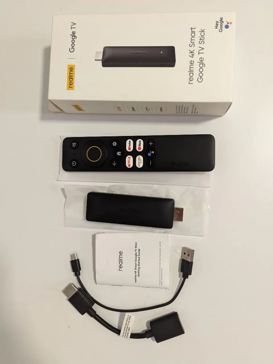 Realme 4K Smart Google TV Stick  - Foto 2