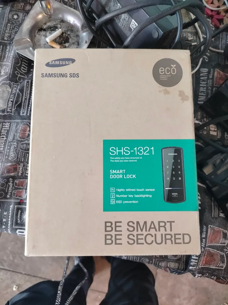 Fechadura Digital Samsung SHS-1321