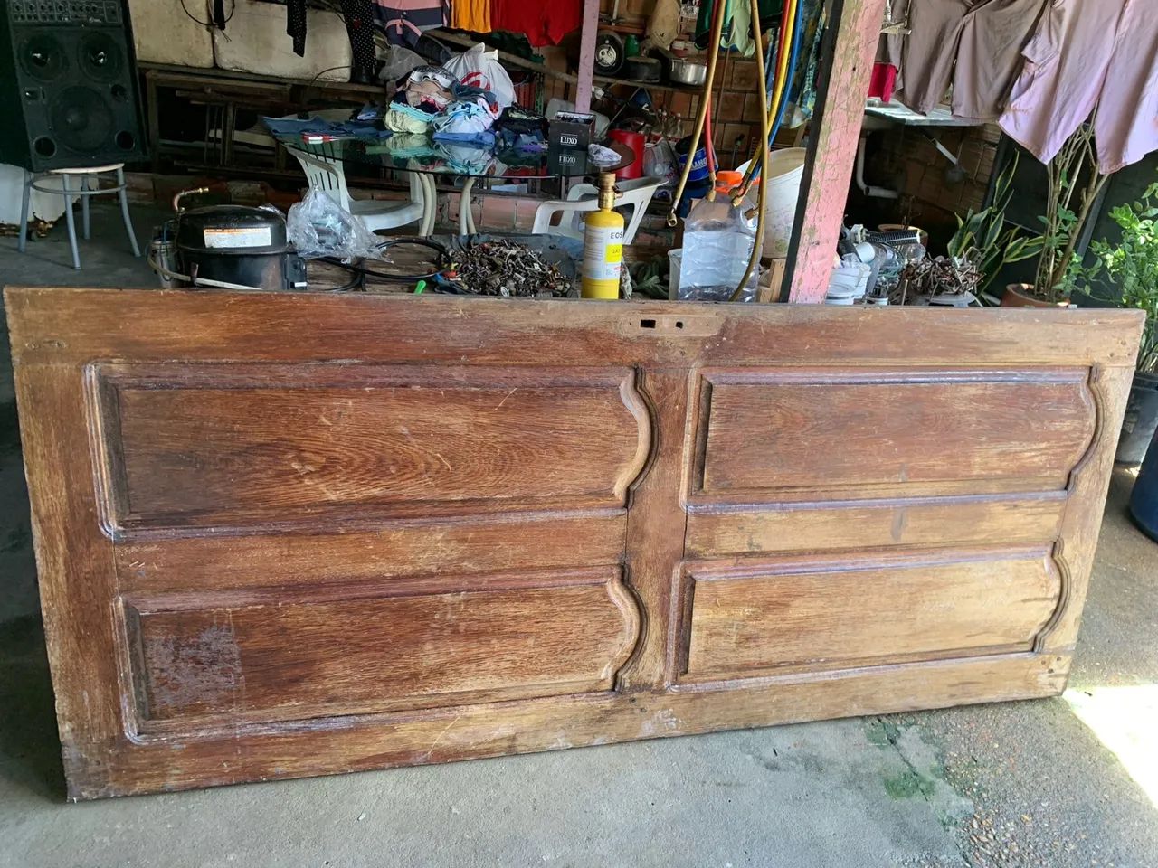 Porta de madeira maciça  - Foto 3