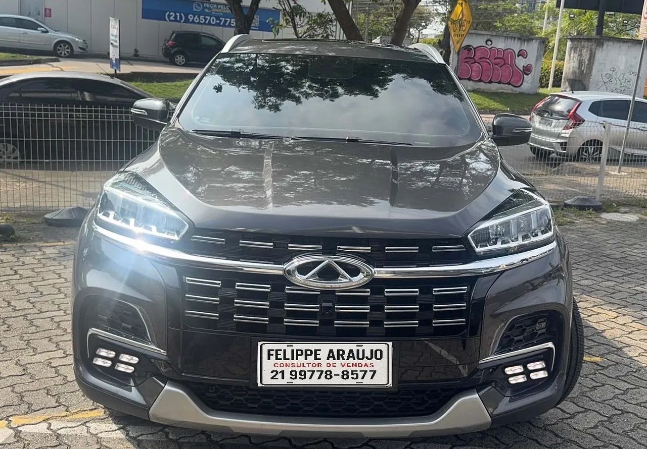TIGGO 8 1.6 TGDI FOUNDERS DCT 2022 ( 60.000KM )