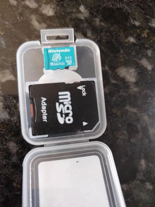 Cartão memória de Jogo Nintendo Switch - Novo e Lacrado - Foto 2