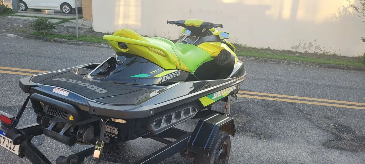 Jet ski seadoo gte 155  - Foto 3