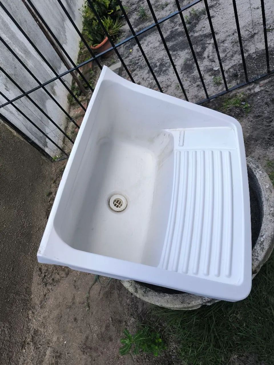 Cuba de plástico para lavanderia - Foto 2