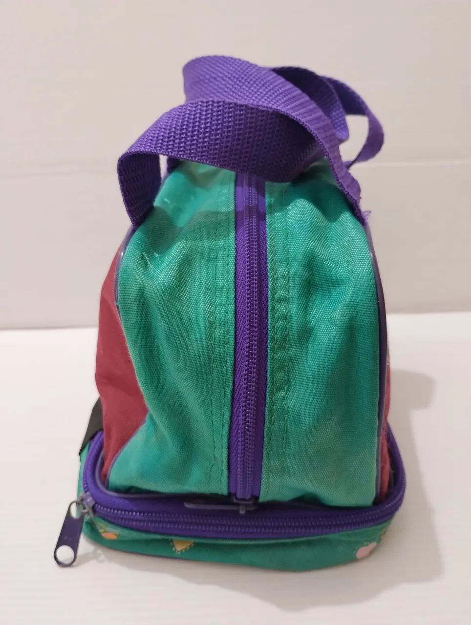 Lancheira Bolsinha Mickey e Pluto - Anos 90/00 - Foto 3