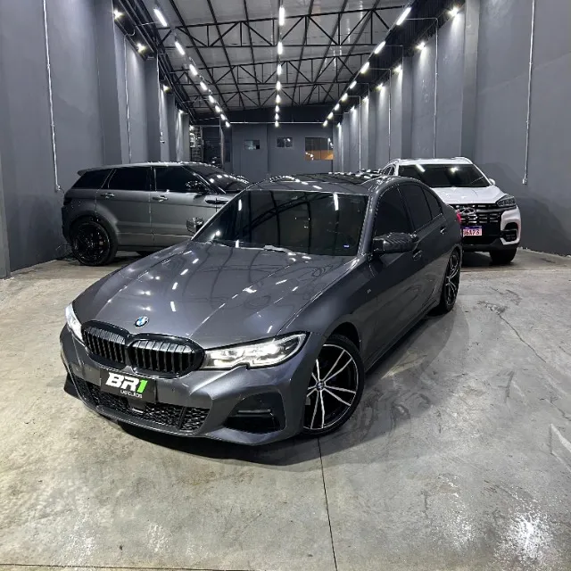 BMW 320i M Sport 2021, Bancos claro, Sem detalhes