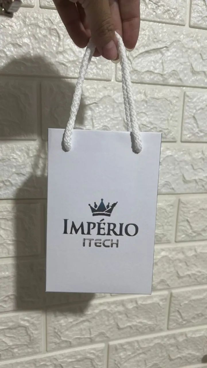 Sacola de Papel Imperium Itech
