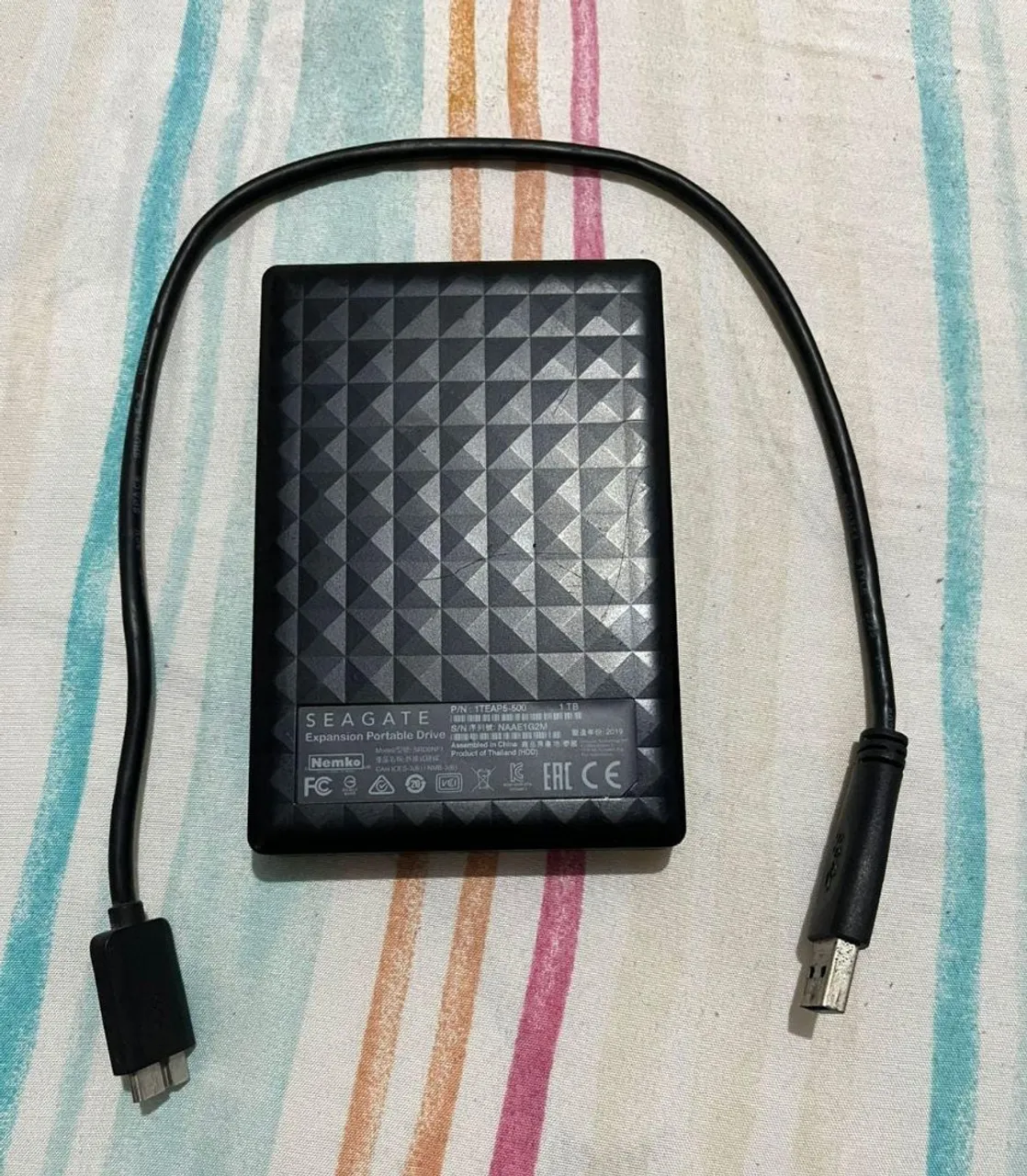 HD Externo Seagate Expansion 1TB