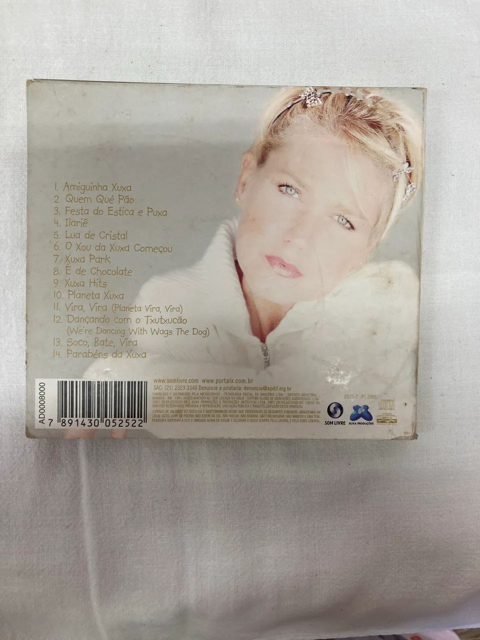 CD Original Xuxa 20 anos - Foto 2
