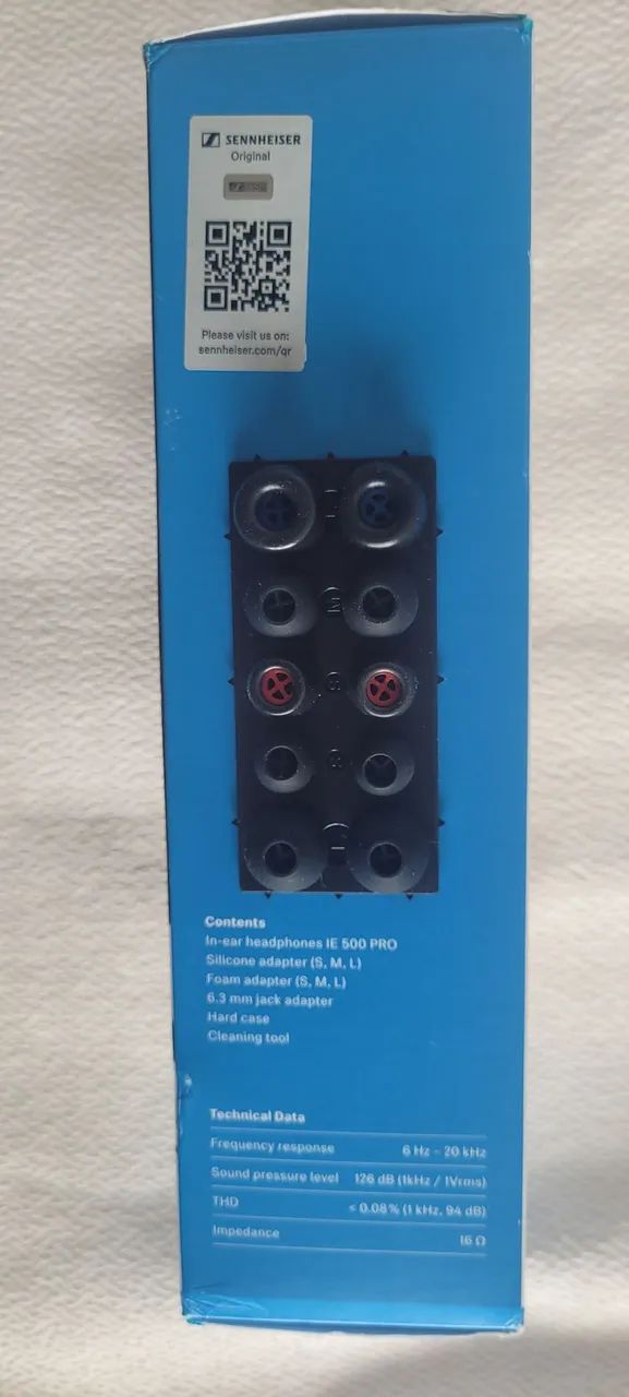 Autêntico Sennheiser IE 500 Pro - fones de ouvido com cabo - Foto 3