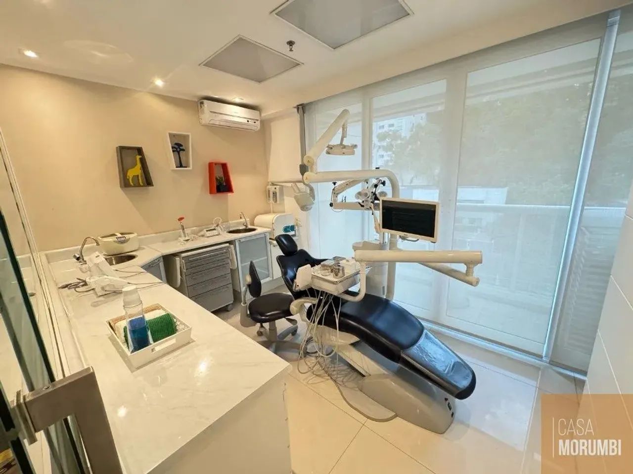 Sala comercial odontológica 38.33m ² 1 vaga Ideal para escritorio Vila andrade