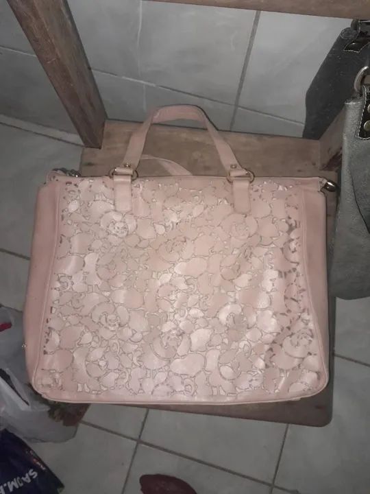Bolsa de Ombro couro fino, Carmem Steffens  - Foto 2