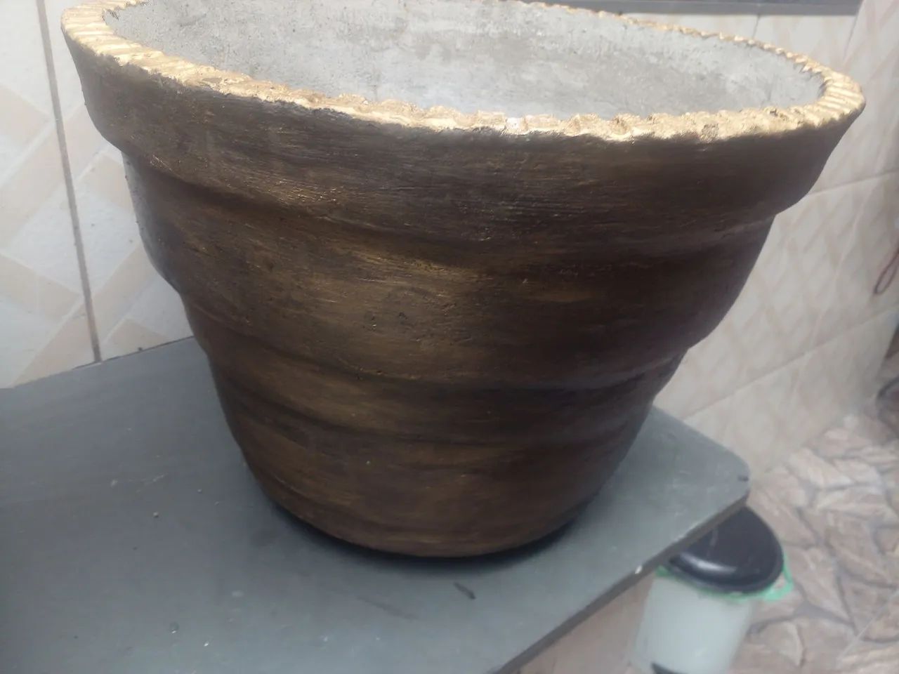 2 Vasos de Planta em Cimento - Foto 4