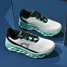 Tênis de corrida leve respirável - md trend- lake blue - 37 - Foto 2