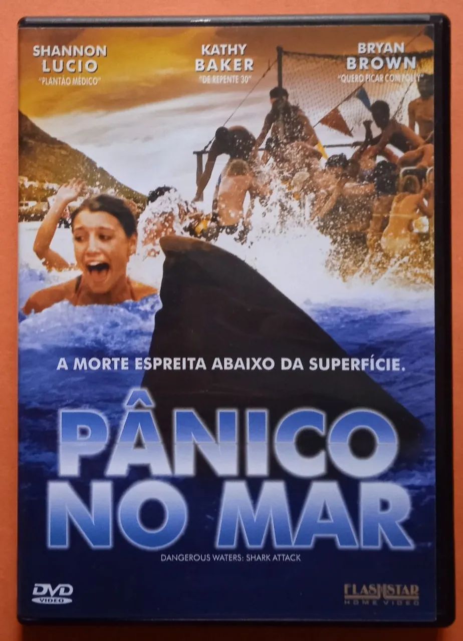 Dvd Pânico No Mar 