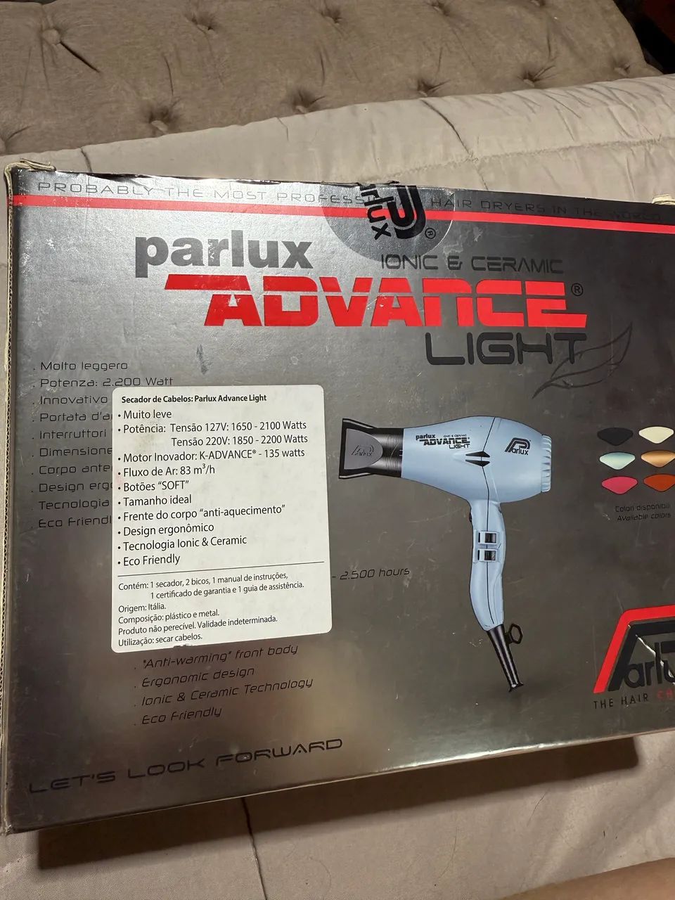 Secador Parlux  - Foto 2