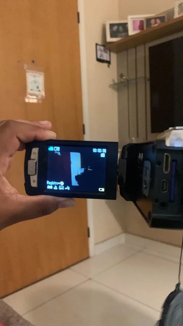 Filmadora vicini full hd