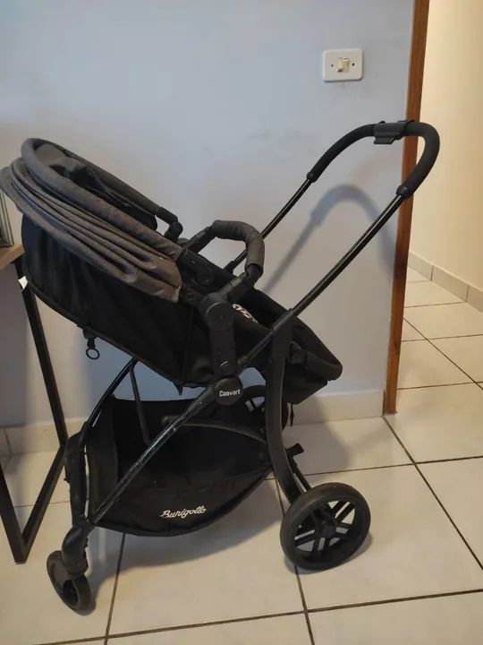 Carrinho de bebê Burigotto  - Foto 4