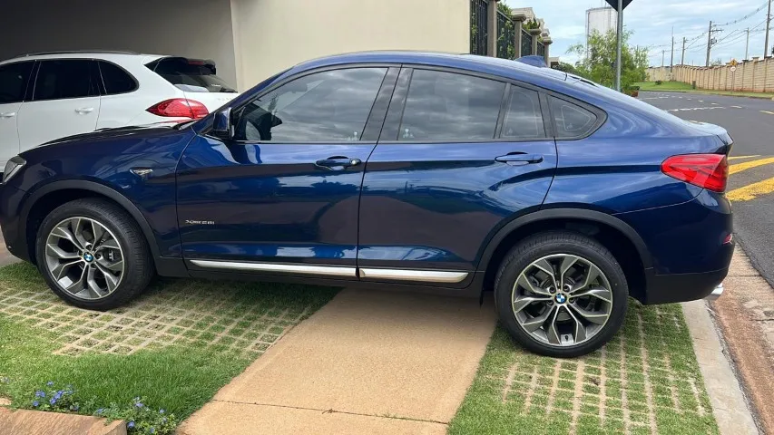 Bmw X4 2.0 28i x line 4x4 - Impecável
