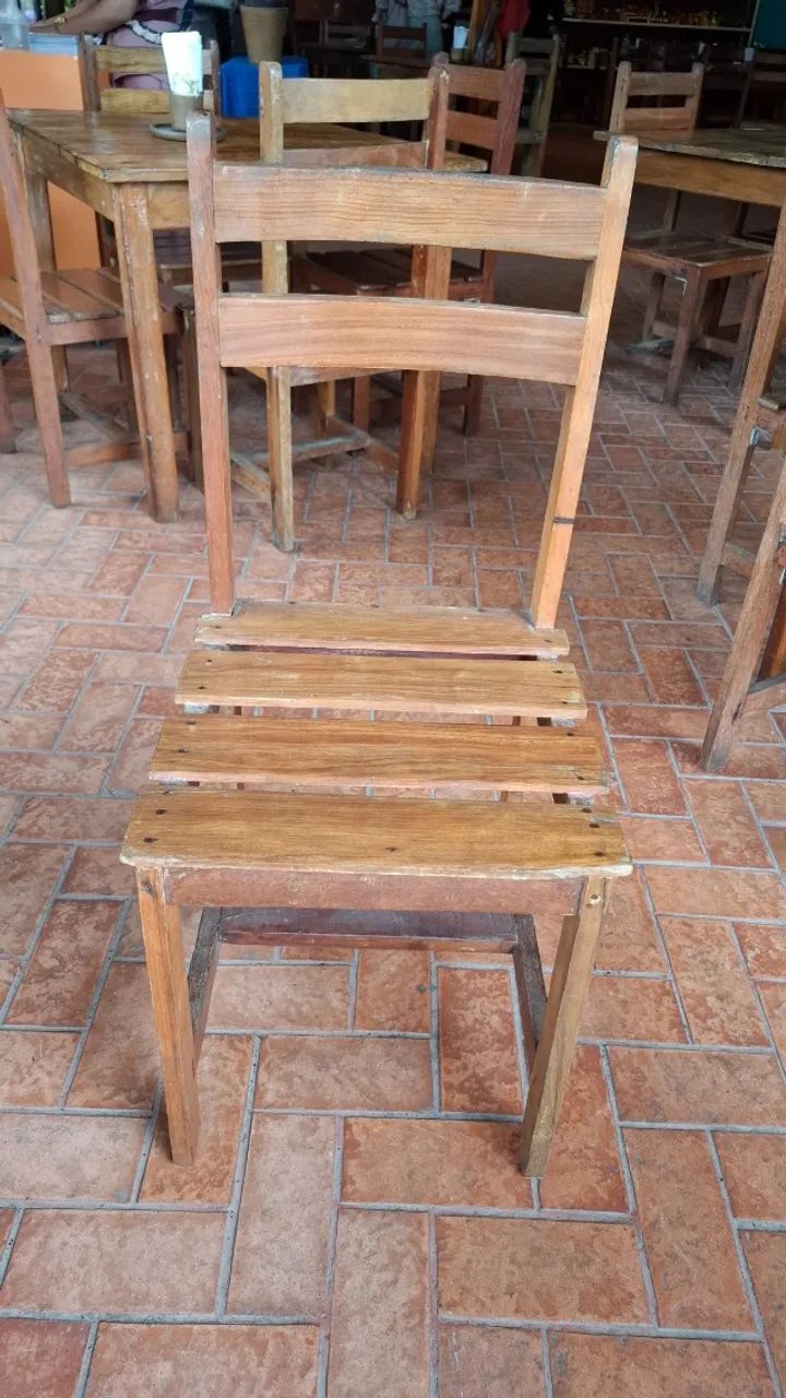 Cadeiras em Madeira - Foto 3