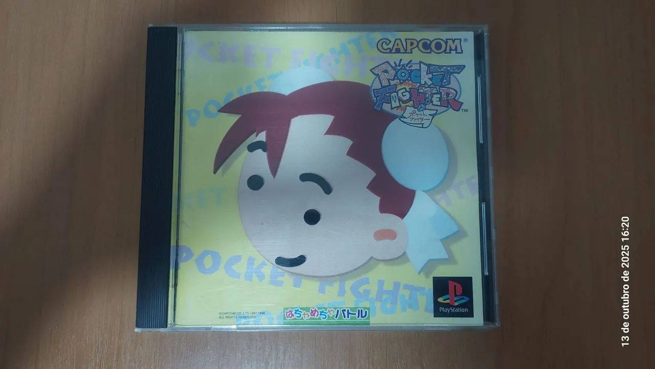 Pocket Fighter original Playstation 1