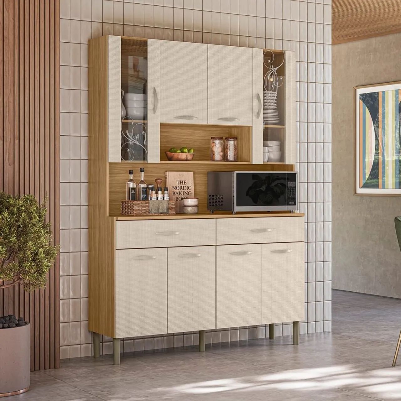 Armário de cozinha 100% MDF  - Foto 2