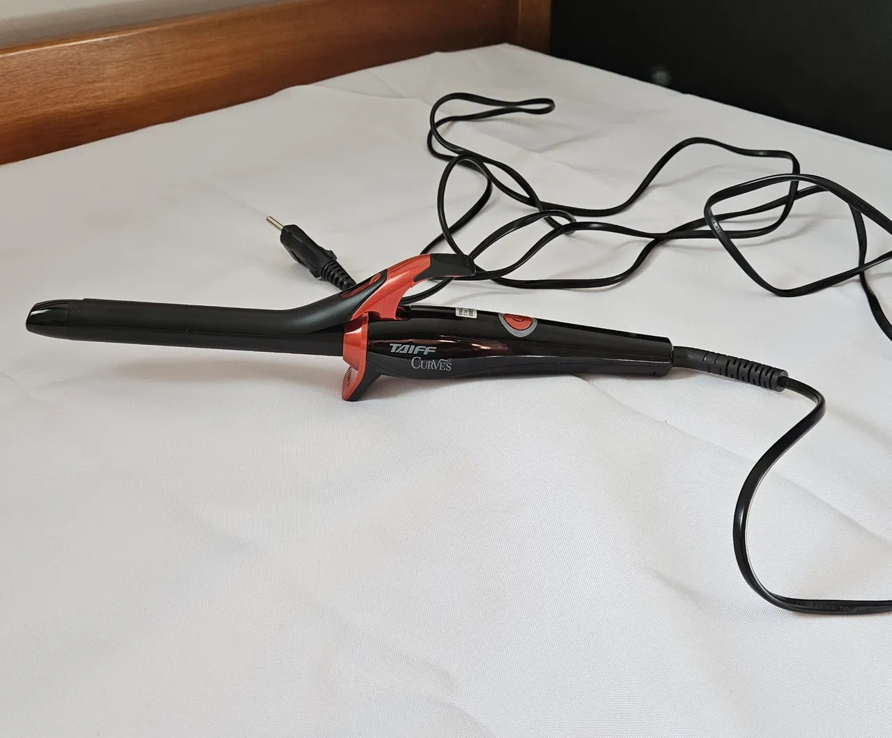 Babyliss/Modelador de Cachos Taiff Curves 19mm