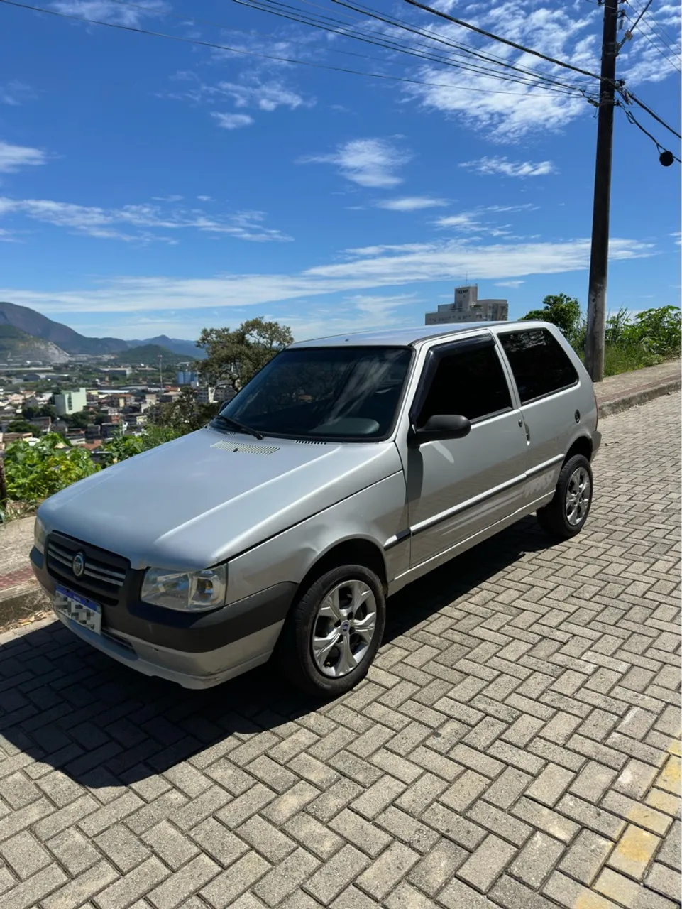 FIAT UNO MILLE ECONOMY C/ AR CONDICIONADO 2008/2009
