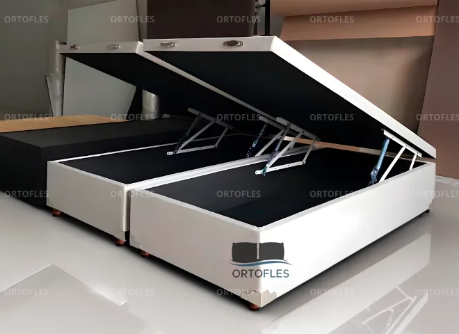 Base Box Baú King Size - Novo - Várias Cores